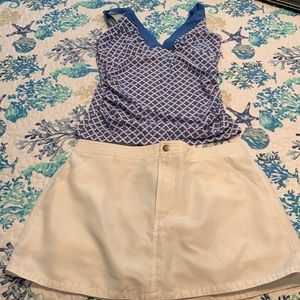 Cabana Life Swimsuit Size M